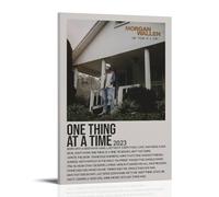 ZZHCMP One Thing at A Time by Morgan WallenMurale, poster su tela, decorazione per soggiorno, camera da letto e ufficio, antivegetativa, impermeabile, a prova di umidità, regalo per giovani, stile