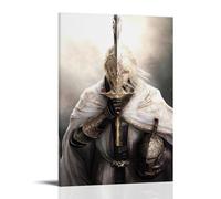 ZZHCMP Poster su tela con immagine di Shadow of the Golden Tree, decorazione per soggiorno, camera da letto e ufficio, antivegetativa, impermeabile, a prova di umidità, regalo per giovani, stile