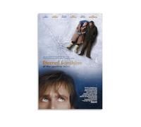 ZZHCMP Poster su tela Eternal Sunshine of the Spotless Mind, decorazione per soggiorno, camera da letto e ufficio, antivegetativa, impermeabile, a prova di umidità, regalo per giovani, senza cornice