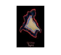 ZZHCMP Tyler Childers Purgatory - Poster su tela per soggiorno, camera da letto e ufficio, antivegetativa, impermeabile, a prova di umidità, regalo per giovani, senza cornice, 40 x 60 cm