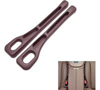 ZZHIOJNK 2 Pezzi Riempitivo per Sedili Auto per BMW 7 Series G11 2016 2017 2018 2019 2020 2021 5seast, Tappo per Fessure del Sedile Striscia di Riempimento Accessori Interno,Brown