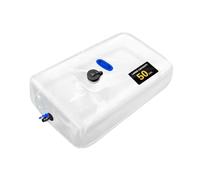 ZZHYTANG Serbatoio d'Acqua Pieghevole, Sacca d'Acqua Spessa Antiperdita, Contenitore d'Acqua Grande capacità for Campeggio, Escursionismo, Camper, Emergenza, Giardino, Lavaggio Auto(50 Gal)