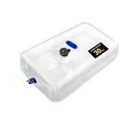 ZZHYTANG Serbatoio d'Acqua Pieghevole, Sacca d'Acqua Spessa Antiperdita, Contenitore d'Acqua Grande capacità for Campeggio, Escursionismo, Camper, Emergenza, Giardino, Lavaggio Auto(30 Gal)