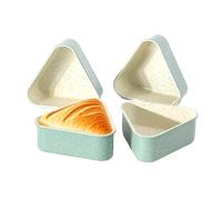 ZZHYTANG Stampo for Toast Triangolare, Facile Da Pulire Sicurezza Durevole Stampo Antiaderente for Toast, Pane, Torte, Pasticcini, Cheese Cake E Mousse(4 pcs)