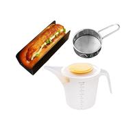 ZZHYTANG Strumenti Di Cottura, Sicurezza Durevole Portatile Multifunzione Ausili Da Cucina, Migliora La Tua Esperienza Di Cottura In Cucina(3 pcs)