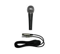 ZZIPP Microfono Professionale Dinamico a Filo per Voce Karaoke DJ con Cavo