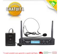 ZZIPP TXZZ113 Radiomicrofono Archetto vhf