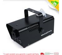 ZZIPP ZZFM400R Macchina Fumo LED Rosso nebbia DJ telecomando a filo