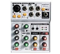 ZZIPP ZZMX3 Mixer Audio 3 Canali DJ Studio Karaoke