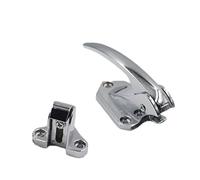 ZZIPQUHAQ Maniglia for porta di celle frigorifere, serratura for, maniglia industriale, for forno e stufa in lega zinco, scatola essiccazione(S)