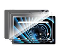 zZjoOoj 2 pellicole protettive compatibili con LOGICOM Tab XXL (14 pollici, modello 2025) per vetro di protezione, 9H, pellicola protettiva temperata, senza bolle, antigraffio, HD trasparente