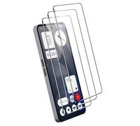 zZjoOoj 3 Pezzi Vetro Temperato per CMF Phone 2 Pro/Nothing Phone 3a/3a Pro Pellicola Prottetiva Anti Graffio, Anti-Impronte, Senza Bolle, Durezza 9H, 0,26 mm Ultra Trasparente