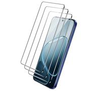 zZjoOoj 3 Pezzi Vetro Temperato per OPPO A6 Pro Pellicola Prottetiva Anti Graffio, Anti-Impronte,Senza Bolle,Durezza 9H,0,26mm Ultra Trasparente, Ultra Resistente