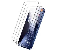 zZjoOoj 3 Pezzi Vetro Temperato per XIAOMI 17T Pro/ 15T/ 15T Pro, Pellicola Protettiva Schermo, [Anti Graffi] [senza Bolle d'aria] [Ultra Resistente] (0,33mm HD Ultra Trasparente) Durezza 9H Glass