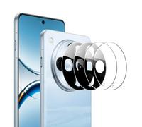 zZjoOoj 4 Pezzi per OPPO Find X8 Pro Pellicola Fotocamera, Durezza 9H Vetro Temperato Camera Protezione Lente, HD Anti Graffio Schermo Fotocamera Pellicola, Nero x2 Trasparente x2