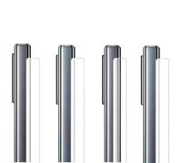 zZjoOoj Confezione da 4 pellicole con cerniera per Honor Magic V6, pellicola sottile da 0,15 mm, in idrogel, antigraffio, resistente alle impronte digitali, sensazione di presa originale, senza bolle