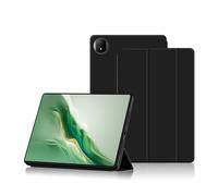 zZjoOoj Cover in silicone per Honor MagicPad 2 (2024), 12,3 pollici, leggera custodia protettiva con funzione leggio e funzione di spegnimento automatico, colore: nero