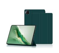 zZjoOoj Cover in silicone per Honor MagicPad 2 (2024), 12,3 pollici, leggera custodia protettiva con funzione leggio e funzione di spegnimento automatico, colore: verde