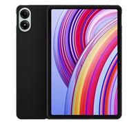 zZjoOoj Custodia Chiaro per Tablet Redmi Pad Pro/Xiaomi Poco Pad (12.1 Inch 2024 Modelo),Anti Ingiallimento Trasparente Sottile Tablet Cover,Nero