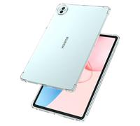 zZjoOoj Custodia Compatibile con Honor Pad 10 12.1 Pollici Tablet Cover, Custodia Trasparente per Assorbimento degli Urti con Paraurti in TPU Morbido, Sottile Morbida in Silicone TPU Protettiva Case
