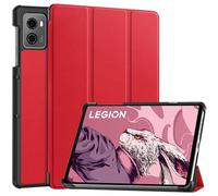 zZjoOoj Custodia Cover per Lenovo Legion Tab Gen 3/Lenovo Legion Tab 8.8'',Con Super Sottile Leggero Copertura with Auto Wake/Sleep (Rot)