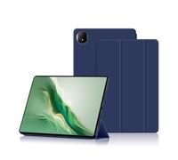 zZjoOoj Custodia in silicone per Honor MagicPad 2 (2024) da 12,3 pollici, custodia protettiva leggera con funzione di supporto e funzione di sospensione/attivazione automatica, colore blu