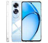 zZjoOoj Custodia Per Oppo A60,Ultra Thin Protective Cover, Non-Yellowing Clear Soft Silicone TPU Mobile Phone Case Con Protezione Fotocamera - Trasparente