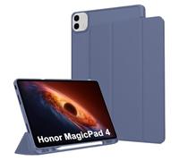 zZjoOoj Custodia per tablet Honor MagicPad 4 da 12,3 pollici, leggera, con funzione di supporto e funzione auto sleep/wake, blu lavanda