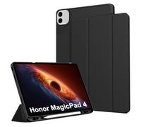 zZjoOoj Custodia per tablet Honor MagicPad 4 da 12,3 pollici, leggera, con funzione di supporto e funzione auto sleep/wake, nero