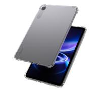 zZjoOoj Custodia per Tablet Redmi Pad 2 9.7 Pollici, Custodia Trasparente per Assorbimento degli Urti con Paraurti in TPU Morbido, Sottile Morbida in Silicone TPU Protettiva Cover