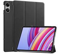 zZjoOoj Custodia per Xiaomi Redmi Pad Pro 12.1 Pollici 2024 Tablet Cover,Con Super Sottile Leggero Copertura with Auto Wake/Sleep(Negro)
