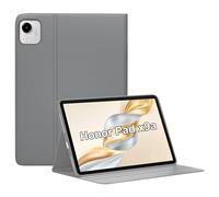 zZjoOoj Custodia Protettiva a libro per Honor Pad X9a 11.5 Pollici Tablet Cover,Ultra leggero e Ultra Sottile con Funzione Stand, Grey
