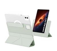 zZjoOoj Custodia Protettiva Honor MagicPad 4 12.3'' con Rotazione 360° e Magnetica, Supporto Regolabile, Modalità di Sospensione Intelligente e Chiusura Magnetica,Verde Matcha