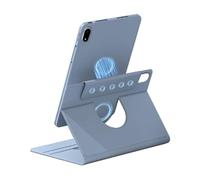 zZjoOoj Custodia Protettiva OnePlus Pad 3 con Rotazione 360° e Magnetica, Supporto Regolabile, Modalità di Sospensione Intelligente e Chiusura Magnetica - Blu