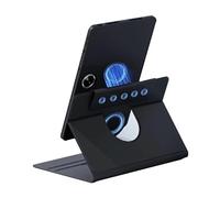 zZjoOoj Custodia Protettiva OnePlus Pad Lite con Rotazione 360° e Magnetica, Supporto Regolabile, Modalità di Sospensione Intelligente e Chiusura Magnetica - Nero