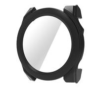 zZjoOoj Custodia protettiva per Garmin Fenix 8 47 mm, con protezione dello schermo, resistente ai graffi, ultra sottile, colore nero