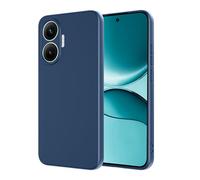 zZjoOoj Kompatibel mit Xiaomi Poco F7 Hülle Silikon,Schutzhülle Weiche TPU Handyhülle Kratzfest Case Cover,Blue