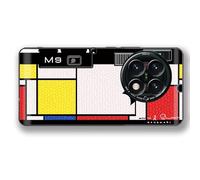 zZjoOoj Leica M9 Cover per OnePlus 13, Nero Custodia in Silicone Antiurto Protezione Fotocamera Sottile Morbida TPU Bumper Cover