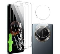 zZjoOoj Pellicola Protettiva per Honor Magic 7 Lite Pellicola Film TPU [Non Vetro] 3 Pezzi e Honor Magic 7 Lite Vetro Temperato Fotocamera 2 Pezzi. HD Chiaro Film per Honor Magic 7 Lite Pellicola