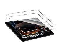 zZjoOoj Pellicola protettiva per schermo Honor MagicPad 2 (12,3" 2024) Vetro, 2 pezzi Pellicola protettiva per display HD con durezza 9H protezione display, e senza bolle