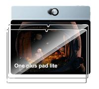 zZjoOoj Pellicola Protettiva per Schermo OnePlus Pad Lite (2025 11'') in vetro, 2 pellicole protettive HD con 1 Pezzi Pellicola Fotocamera,durezza 9H, Senza bolle