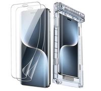 zZjoOoj Protective Film Screen Protecto for Honor Magic 7 Pro, 3D Curved Edge Anti-Scratch Screen Protector, Full Screen Car Installation, Precise Alignment, Bubble-Free, Pack of 2