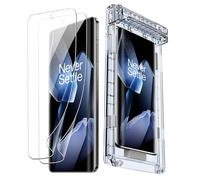 zZjoOoj Protective Film Screen Protecto for OnePlus 13,3D Curved Edge Anti-Scratch Screen Protector,Full Screen Car Installation Precise Alignment, Bubble Free,Pack of 2