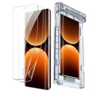zZjoOoj Protective Film Screen Protecto for Realme GT 7 Pro, 3D Curved Edge Anti-Scratch Screen Protector,Full Screen Car Installation Precise Alignment, Bubble Free,Pack of 2