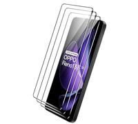 zZjoOoj Vetro Temperato per OPPO Reno 13F/ 13 FS 5G/4G, Reno 12 F 5G/4G, Reno12 FS 5G/4G,3 Pezzi Pellicola Protettiva,HD Trasparente, Antigraffio