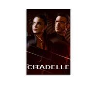 ZZJXYSCP Poster su tela con citadel Modern Classics Movies TV Series, decorazione artistica da parete per camera da letto, 50 x 75 cm, senza cornice