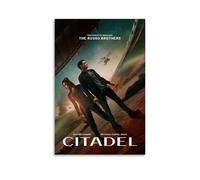 ZZJXYSCP Poster su tela con citadel Modern Classics Movies TV Series, decorazione artistica da parete per camera da letto, 50 x 75 cm, senza cornice