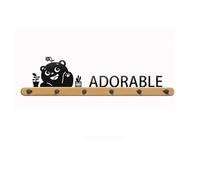 ZZlei2yu-12 Appendiabiti da Parete Appendiabiti da parete Porta d'ingresso dietro la parete Appendiabiti Ganci Bagno Cucina Ganci for bagno, ingresso, borsa, cappotto, chiave ecc. Ganci Appendiabiti