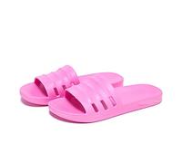 ZZlei2yu-12 Pantofole da Casa Personalità della moda Pantofole da casa Coppie estive Sandali da bagno Uomini e donne Al coperto Trascina una parola Trascina Ciabatte da Doccia(Pink,42)