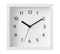 ZZlei2yu-12 Rotondo Orologio Modern Wall Clock for Living Room Silent Operation Battery Powered Practical arredamento della casa(Bianco)